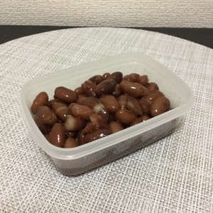 色々な豆で＊基本の煮豆の作り方